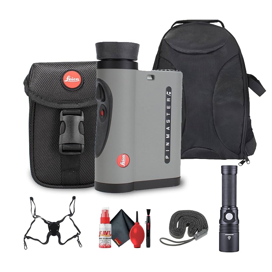 Leica Pinmaster II Pro ゴルフ用距離計 Amazon.co.jp: Leica PinMaster II Pro 7x24mm ゴルフレーザー